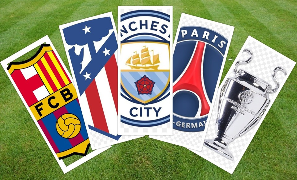 च्याम्पियन्स लिग क्वार्टरफाइनल : खेल तालिका सार्वजनिक