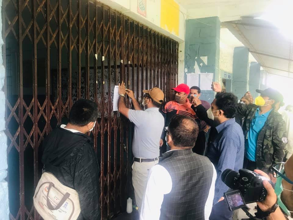 पृथ्वीनारायण क्याम्पसमा आंशिक शिक्षकको ताला