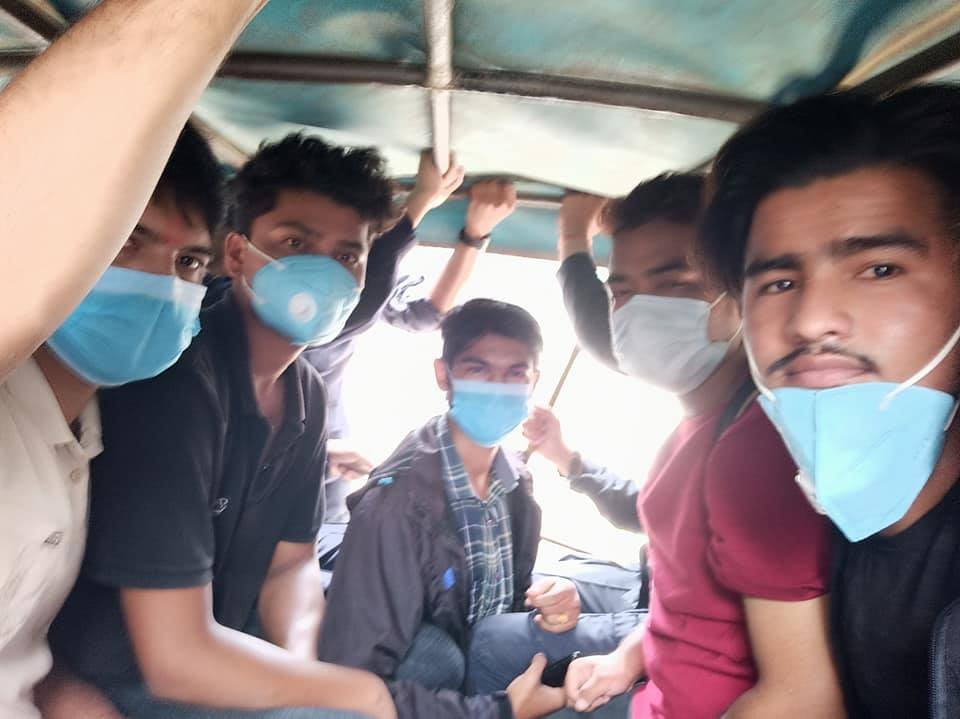 त्रिवि उपकुलपति कार्यालयमा नेविसंघको तोडफोड