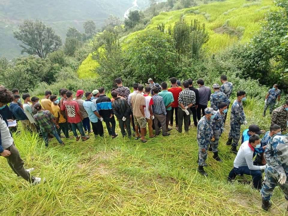 डोटी बस दुर्घटनाका मृतकको सनाखत