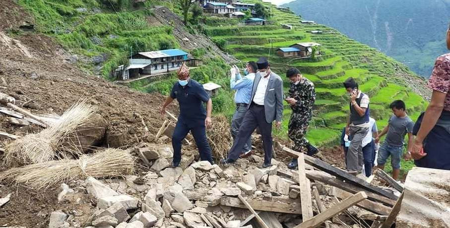 सिन्धुपाल्चोक पहिरो अपडेट– ३८ जना बेपत्ता, उद्धार जारी