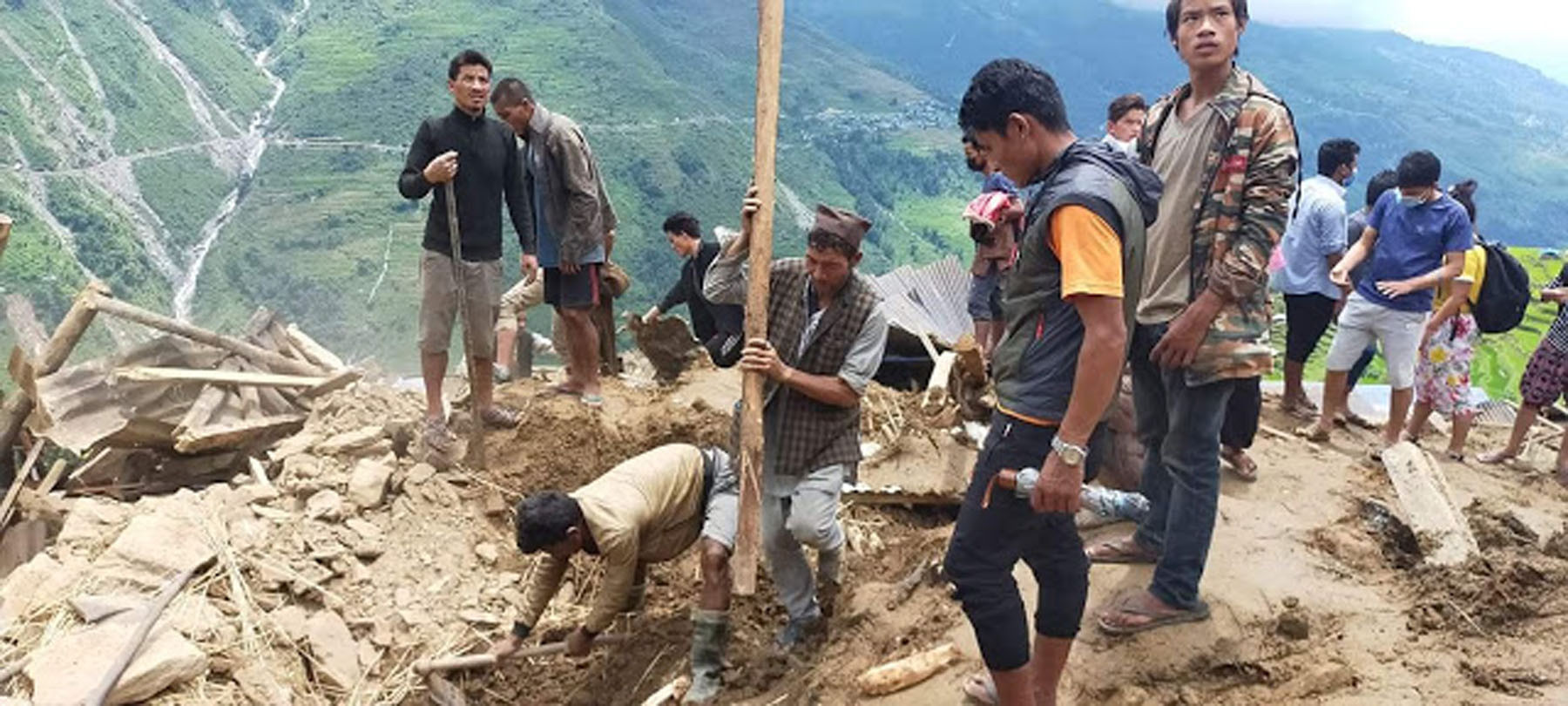 सिन्धुपाल्चोक पहिरो : ८ जनाको शव भेटियो