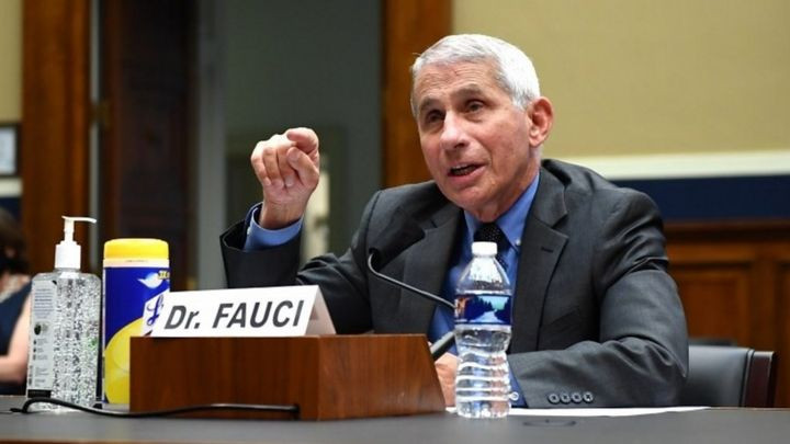 थर्मामिटरले नापेर भाइरस पत्ता लाग्दैनः डाक्टर फाउची