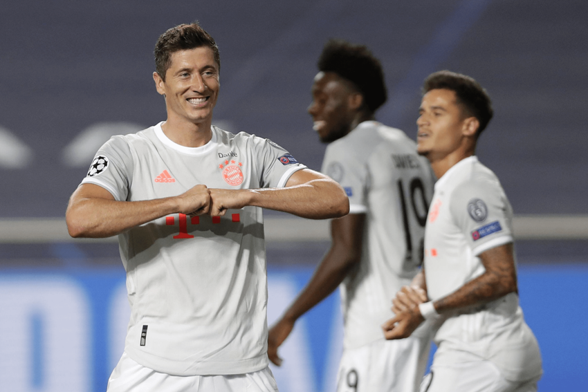 बार्सिलोनाको लज्जास्पद हार, ऐतिहासिक जितसँगै बायर्न च्याम्पियन्स लिगको अन्तिम ४ मा