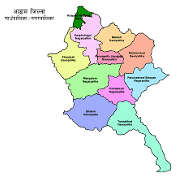अछामको रामारोशनमा बाढीले गाउँ बगाउँदा १६ जना बेपत्ता, चार जनाको शव भेटियो
