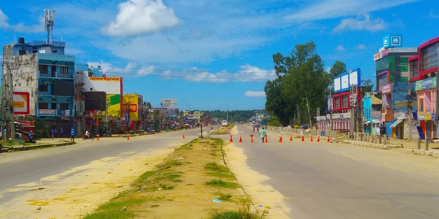 निषेधाज्ञाको पहिलो दिन यस्तो देखियो सुदूरपश्चिमको राजधानी (फोटो फिचर)