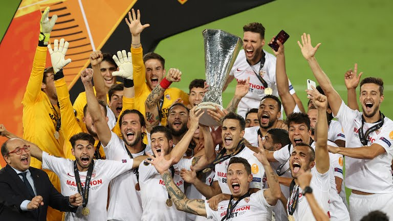 सेभियालाई छैटौंपटक युरोपा लिगको उपाधि