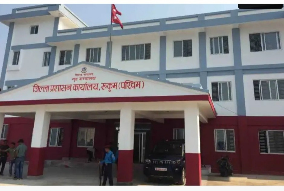 रुकुम पश्चिम सदरमुकामसहित तीन वटा स्थानीय तहमा भोलिदेखि निषेधाज्ञा
