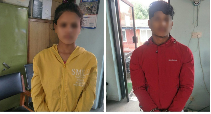 साढे ६ किलो अफिमसहित दुई पक्राउ