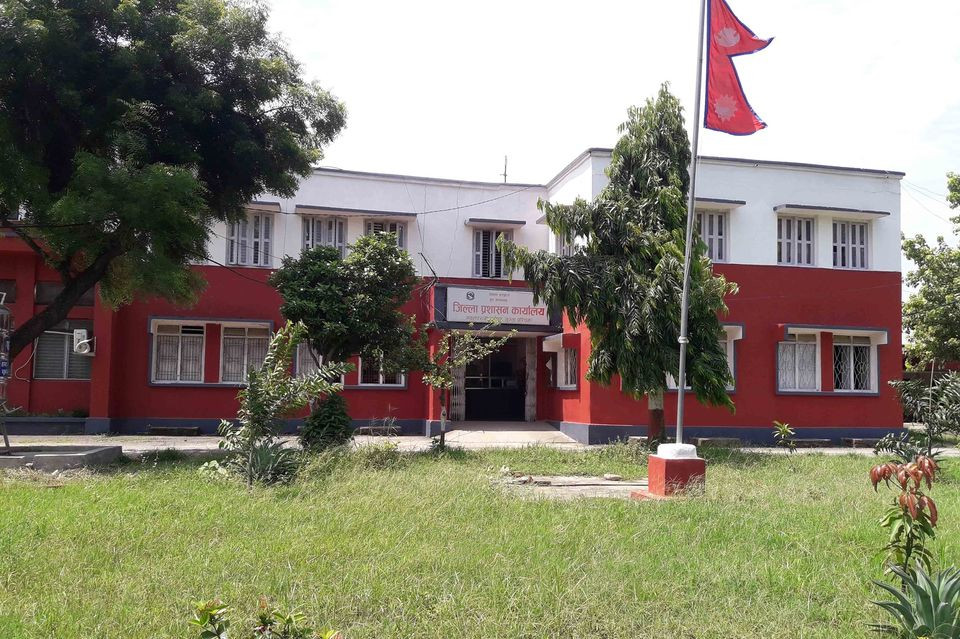 नवलपरासी पश्चिममा पाँच दिन निषेधाज्ञा थप