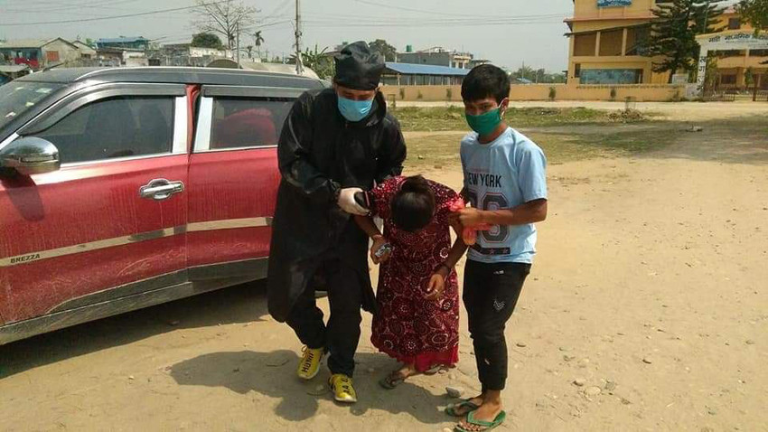कतारबाट फर्केर व्यवसायी बनेका सञ्जय निःशुल्क बिरामी ओसार्छन्