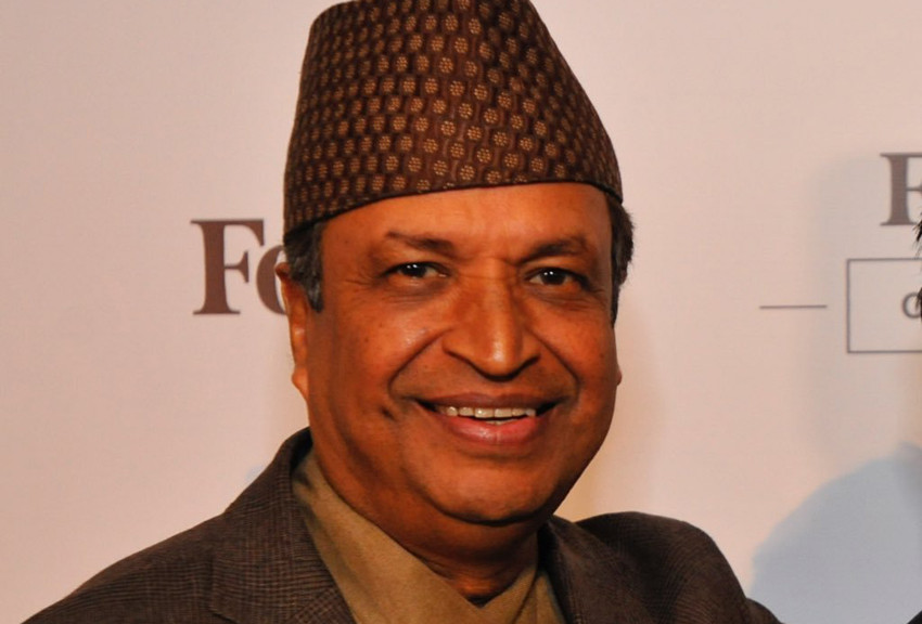 कांग्रेसले विनोद चौधरीलाई नवलपरासी पश्चिम-१ बाट दियो टिकट