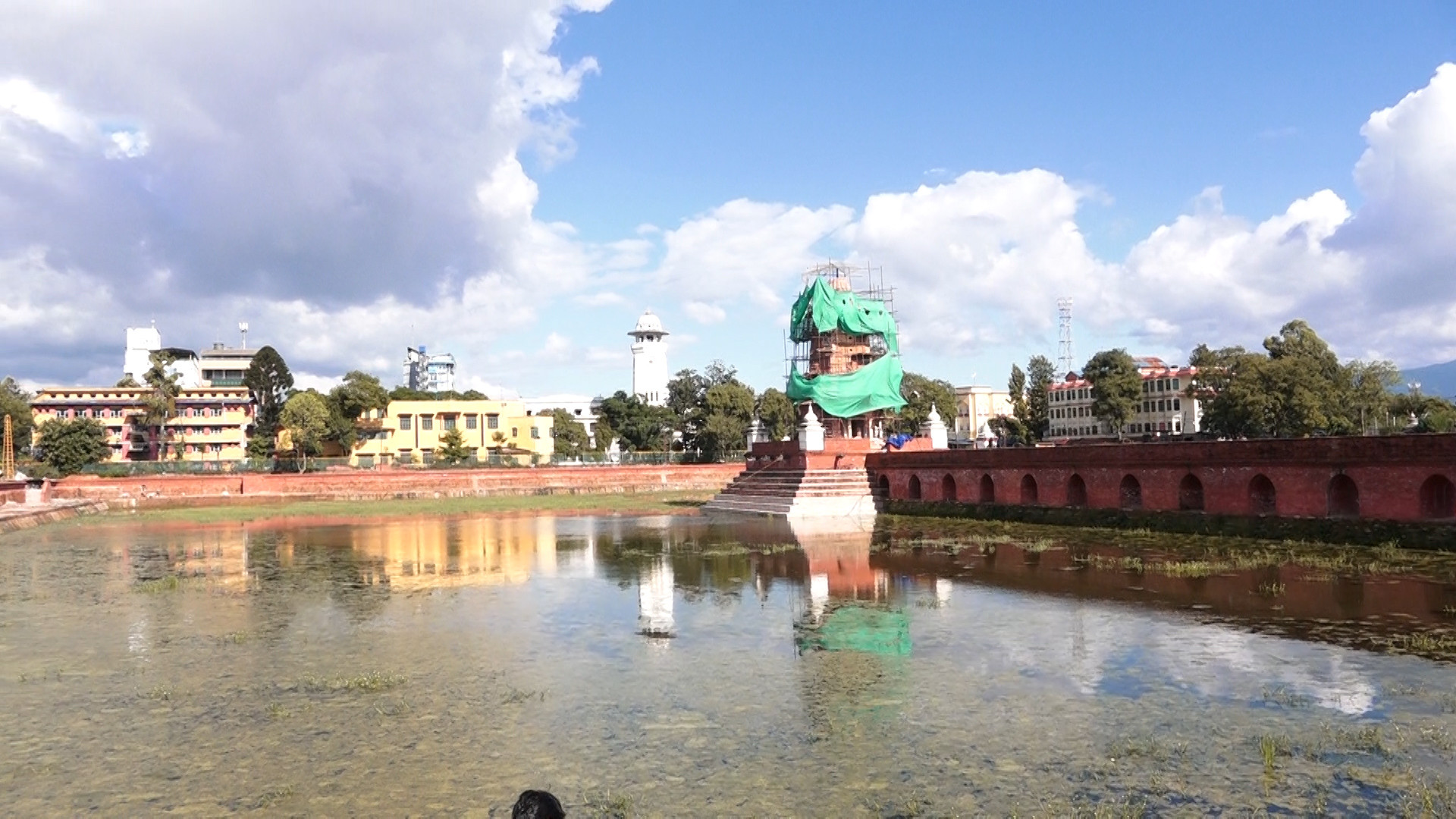 रानीपोखरी पुनःनिर्माण अन्तिम चरणमा