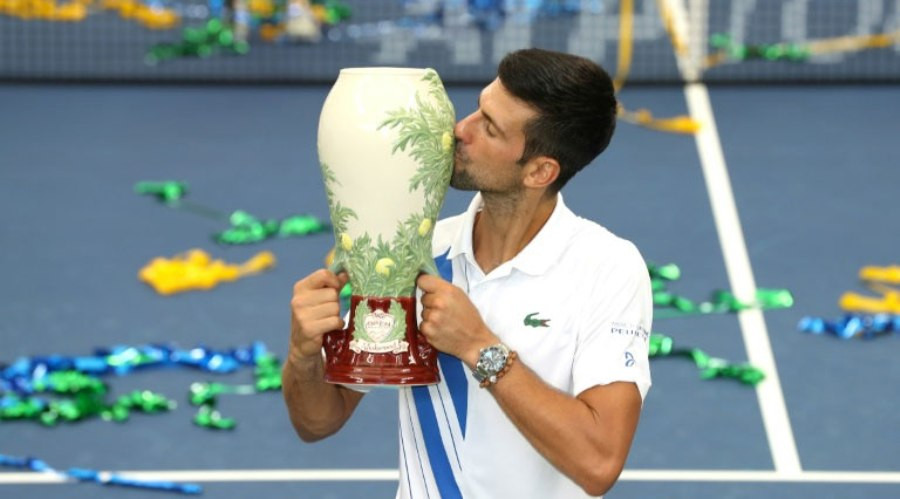 जोकोविच र अजारेन्का सिनसिनाटी च्याम्पियन