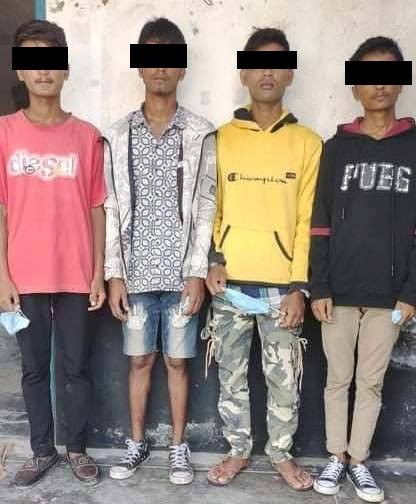 किशोरीको सामूहिक बलात्कारमा संलग्न ४ जना पक्राउ
