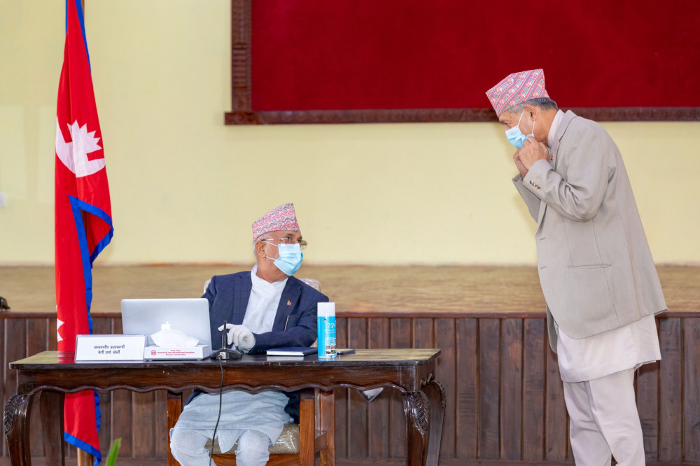 अर्थमन्त्री खतिवडाले दिए पदबाट राजीनामा
