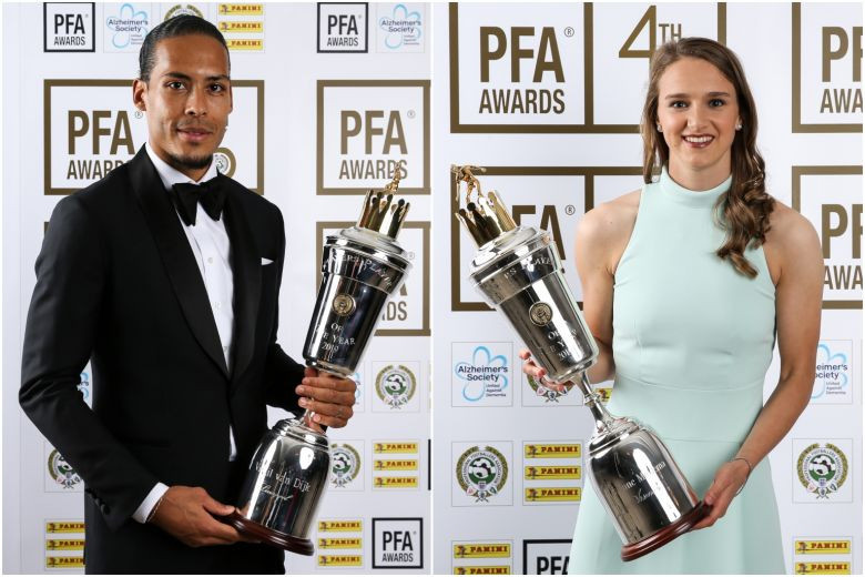 लिभरपुलका ४ खेलाडी पीएफए अवार्डका लागि मनोनित