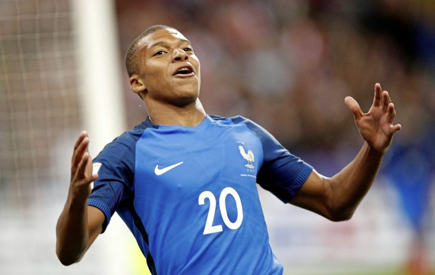 एम्बाप्पेको गोलमा फ्रान्सको जित