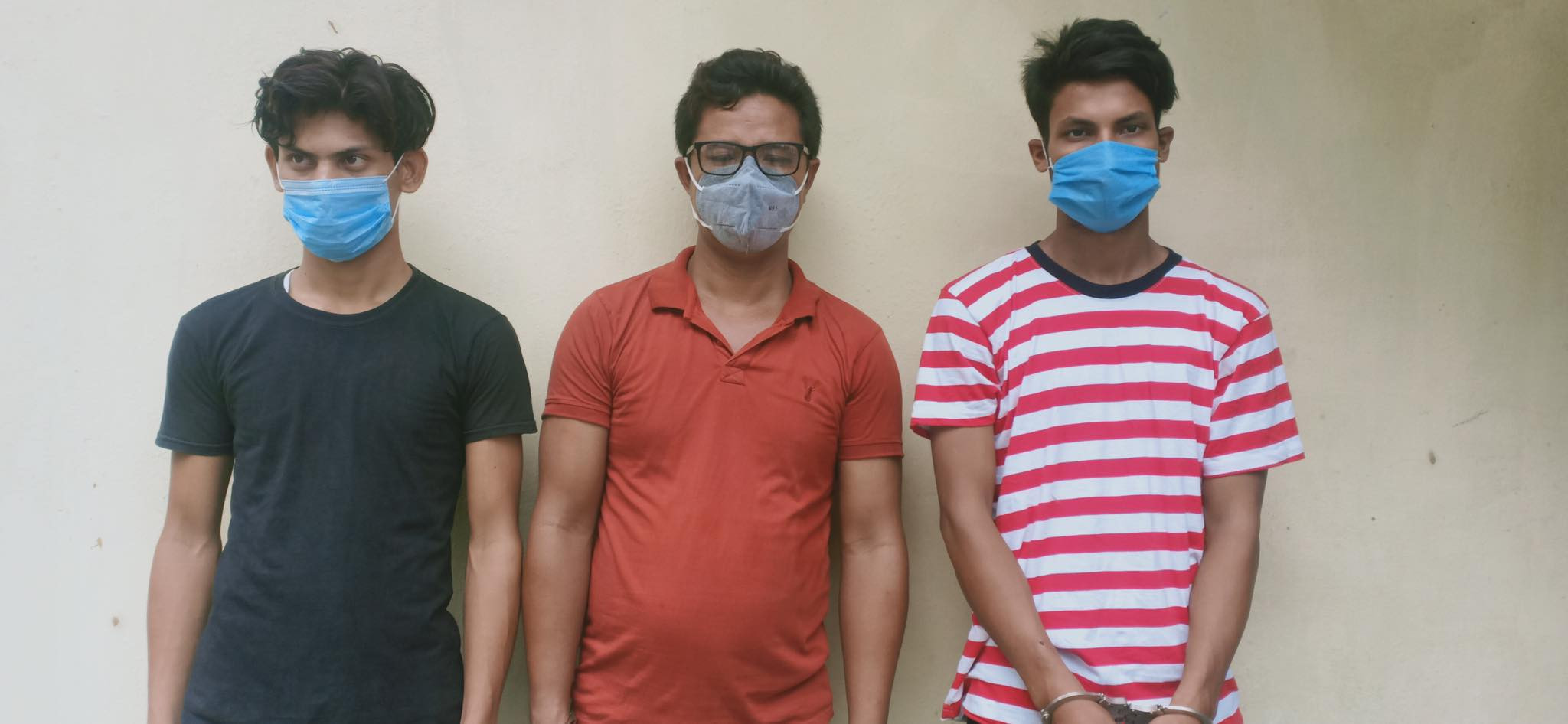 बालिका अपहरणमा संलग्न ३ जना पक्राउ