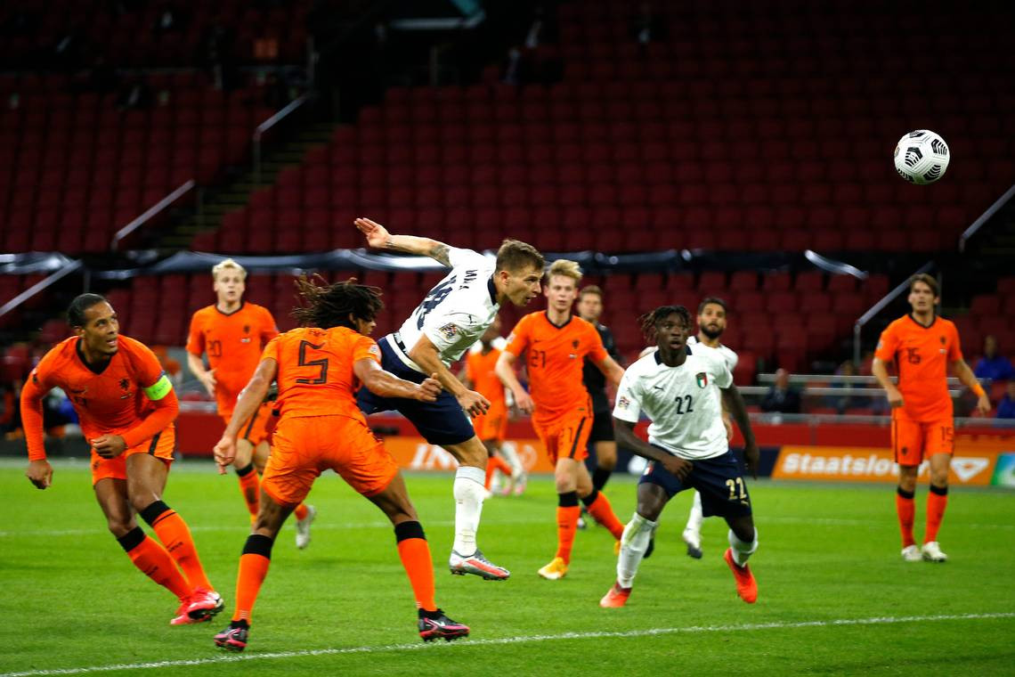 इटाली र पोल्यान्डको संघर्षपूर्ण जित