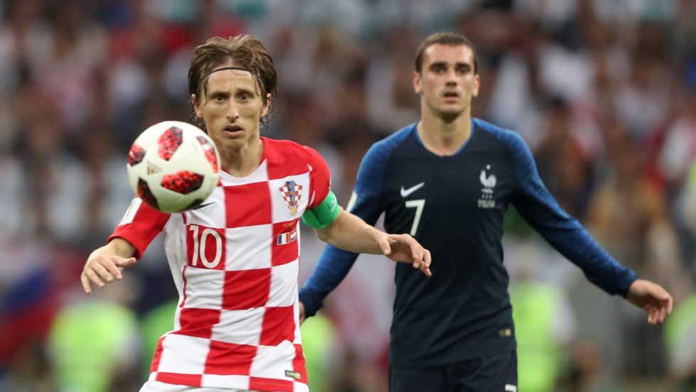 नेसन्स लिग : विश्वकप २०१८ का फाइनलिस्ट फ्रान्स र क्रोएसिया भिड्दै