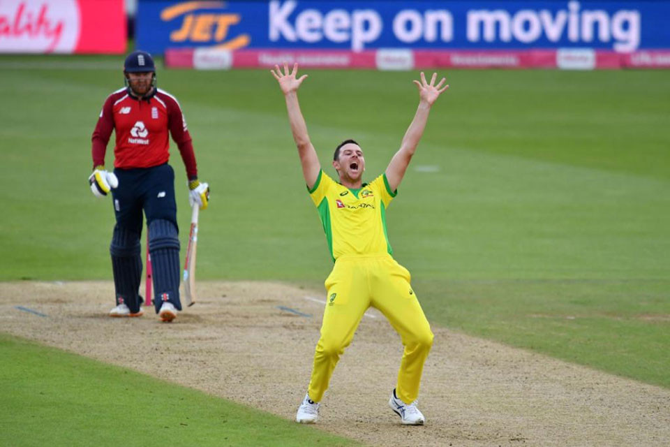 इंग्ल्यान्डविरुद्धको सिरिजमा अष्ट्रेलियाको सान्त्वना जित