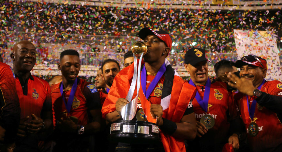 सीपीएलको उपाधि ट्रिनबागोलाई, पोलार्ड र सिमोनको सानदार प्रदर्शन