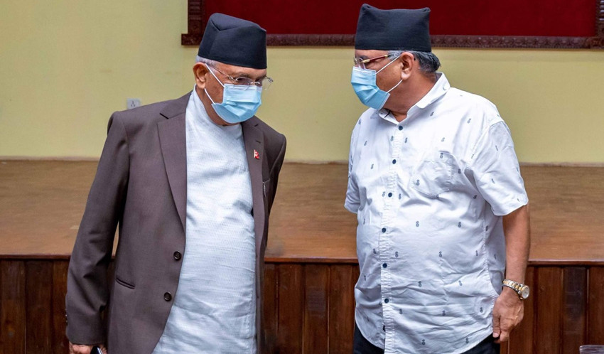 डेढ महिनापछि नेकपा स्थायी कमिटी बैठक आज बस्दै