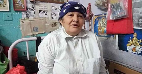 सत्याग्रही गंगामायाको स्वास्थ्य अवस्थाप्रति संवेदनशील हुन अपिल