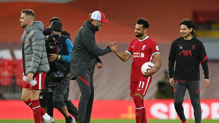 सलाहको ह्याट्रिकसँगै लिभरपुलको सुखद् सुरुवात