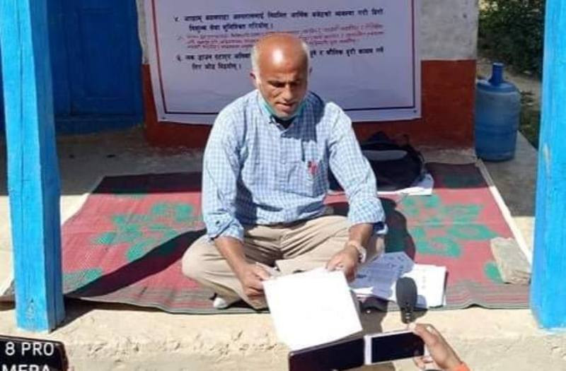 चिकित्सा शिक्षा सुधारको माग गर्दै डा. गोविन्द केसीले सुरु गरे अनशन