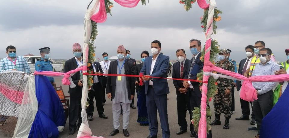 त्रिभुवन अन्तर्राष्ट्रिय विमानस्थलको धावनमार्ग ३०० मिटर विस्तार