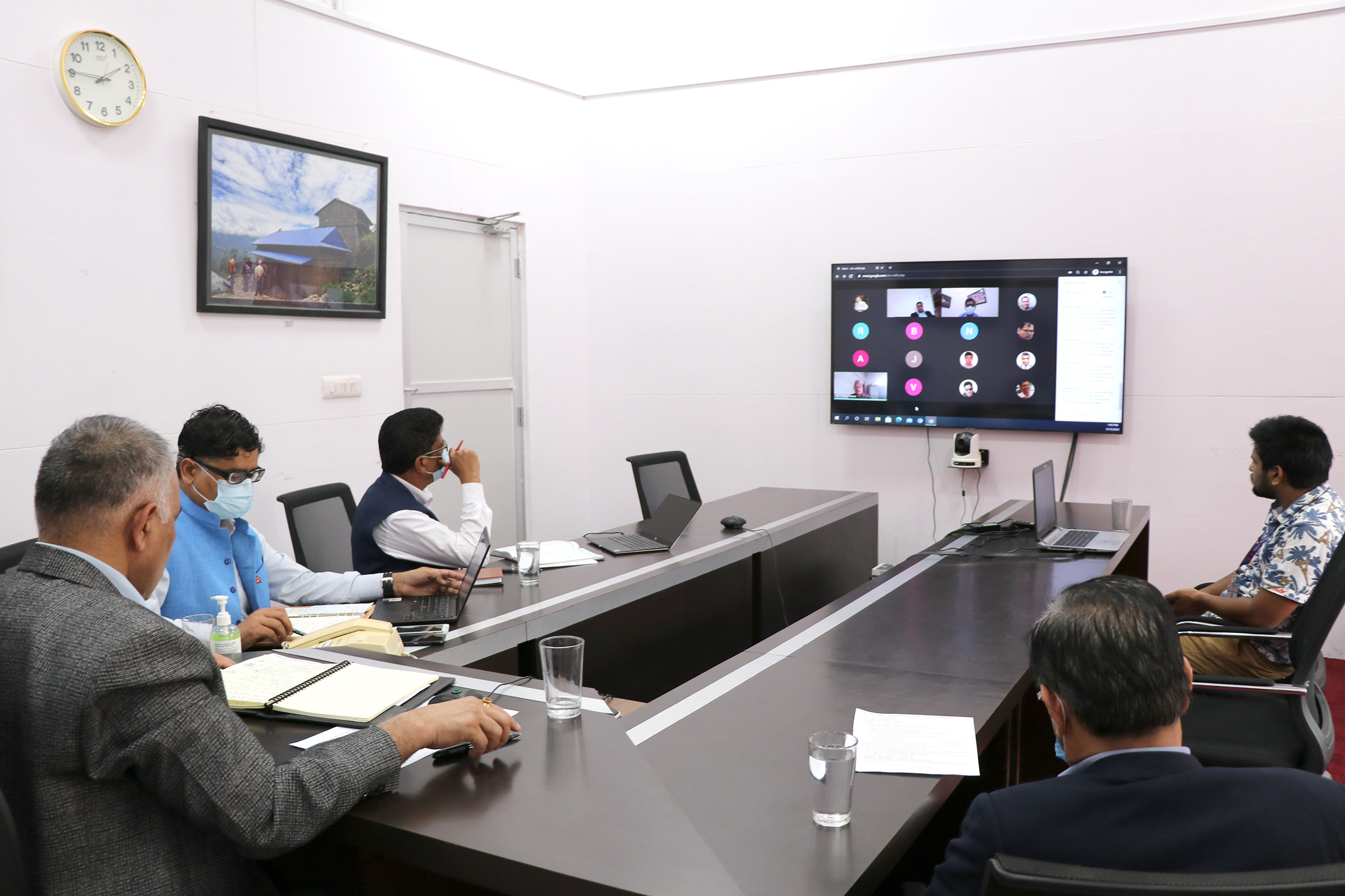 पहिरोपीडितको पुनर्स्थापना र स्थानान्तरण कार्ययोजना बनाउन समिति