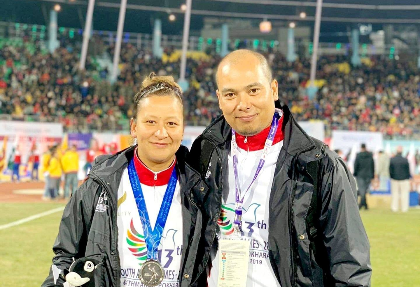 महिला बास्केटबल टोलीका प्रशिक्षक र ओलम्पियन नयनालाई कोरोना संक्रमण