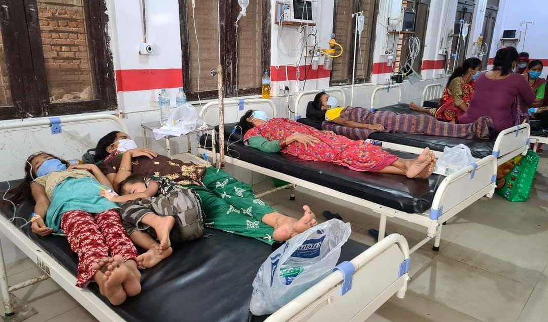 श्राद्धमा खाना खाएका एकको मृत्यु, १८ जना बिरामी