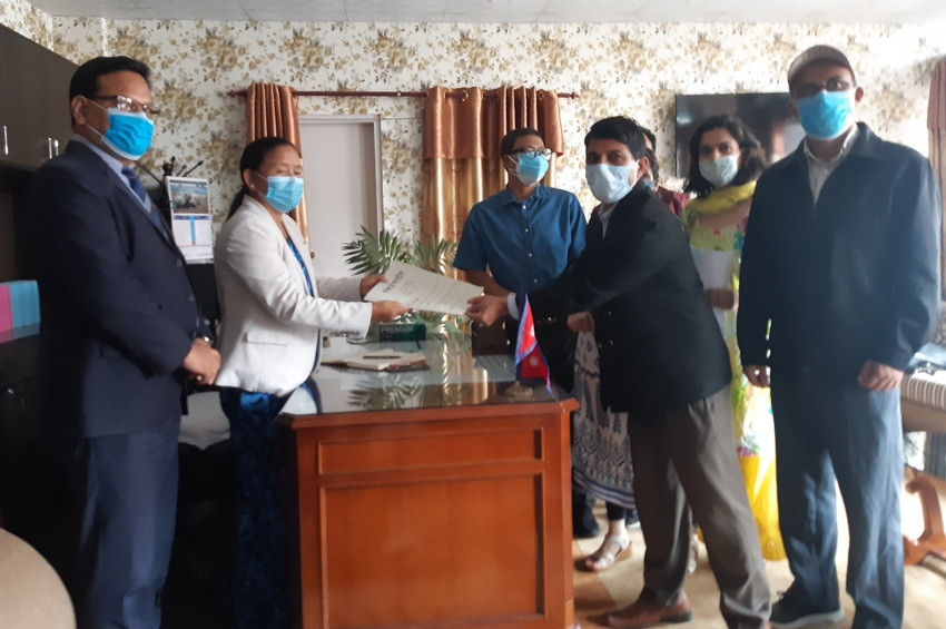 एसिड हिंसासम्बन्धी कानुनको मस्यौदाका निम्ति सिफारिस