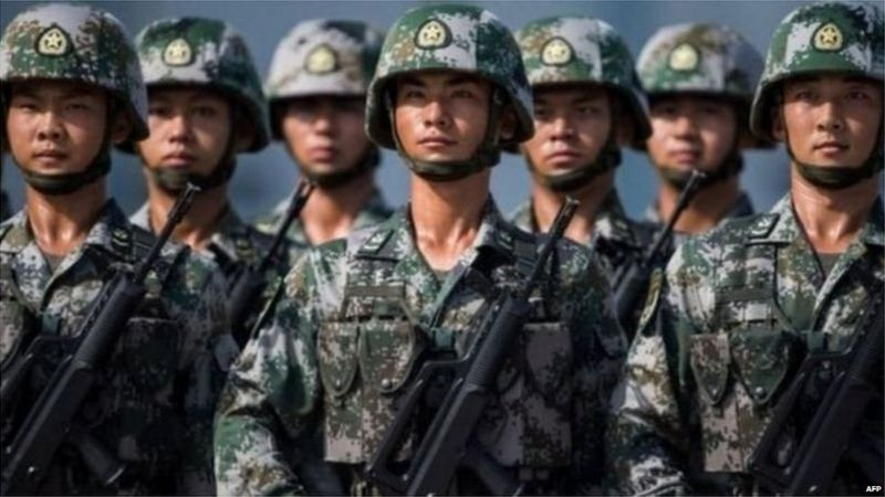 आफ्ना सैनिकलाई नजिस्क्याउन भारतलाई चीनको चेतावनी