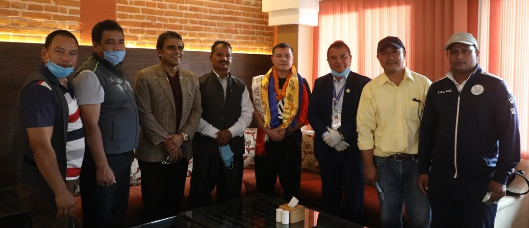 सागमा १५ पदक दिलाएका बक्सिङ प्रशिक्षक रहिमुभको बिदाइ