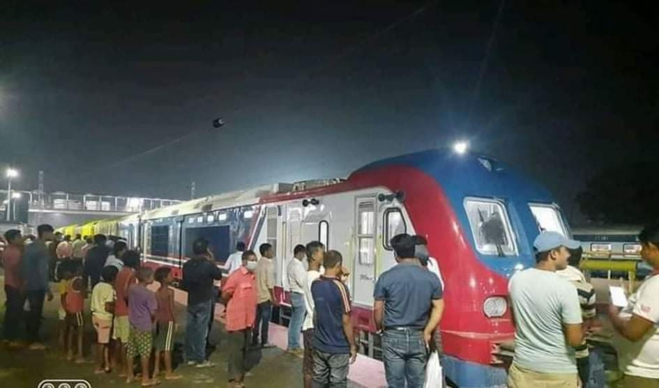 जयनगर आइपुग्यो नेपालको रेल