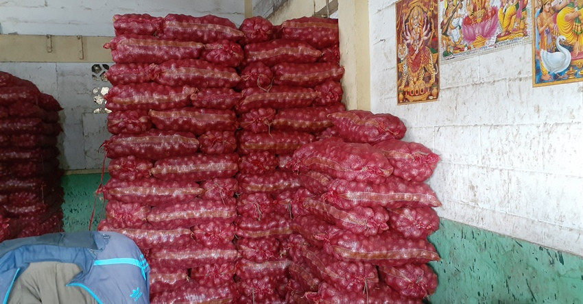 प्याजमा कालोबजारी, दुई सटरमा सिलबन्दी