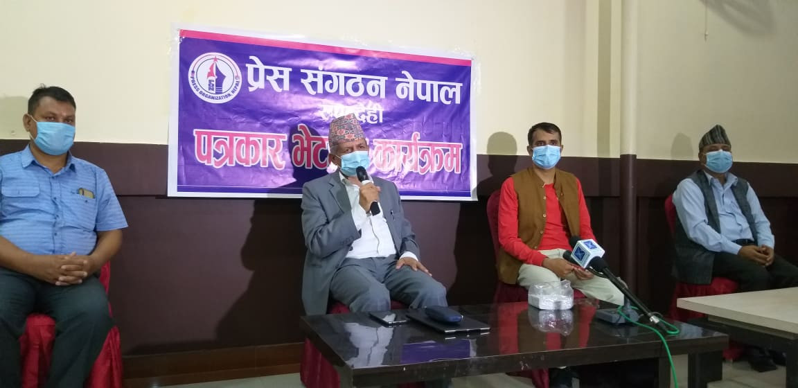 कोभिड-१९ अहिलेसम्मकै ठूलो संकट : मन्त्री ज्ञवाली