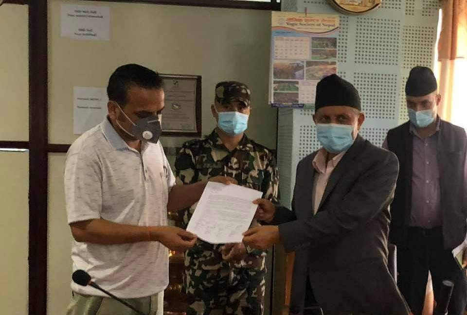 सातदिने अल्टिमेटमसहित १३ विद्यार्थी संगठनले बुझाए शिक्षामन्त्रीलाई मागपत्र