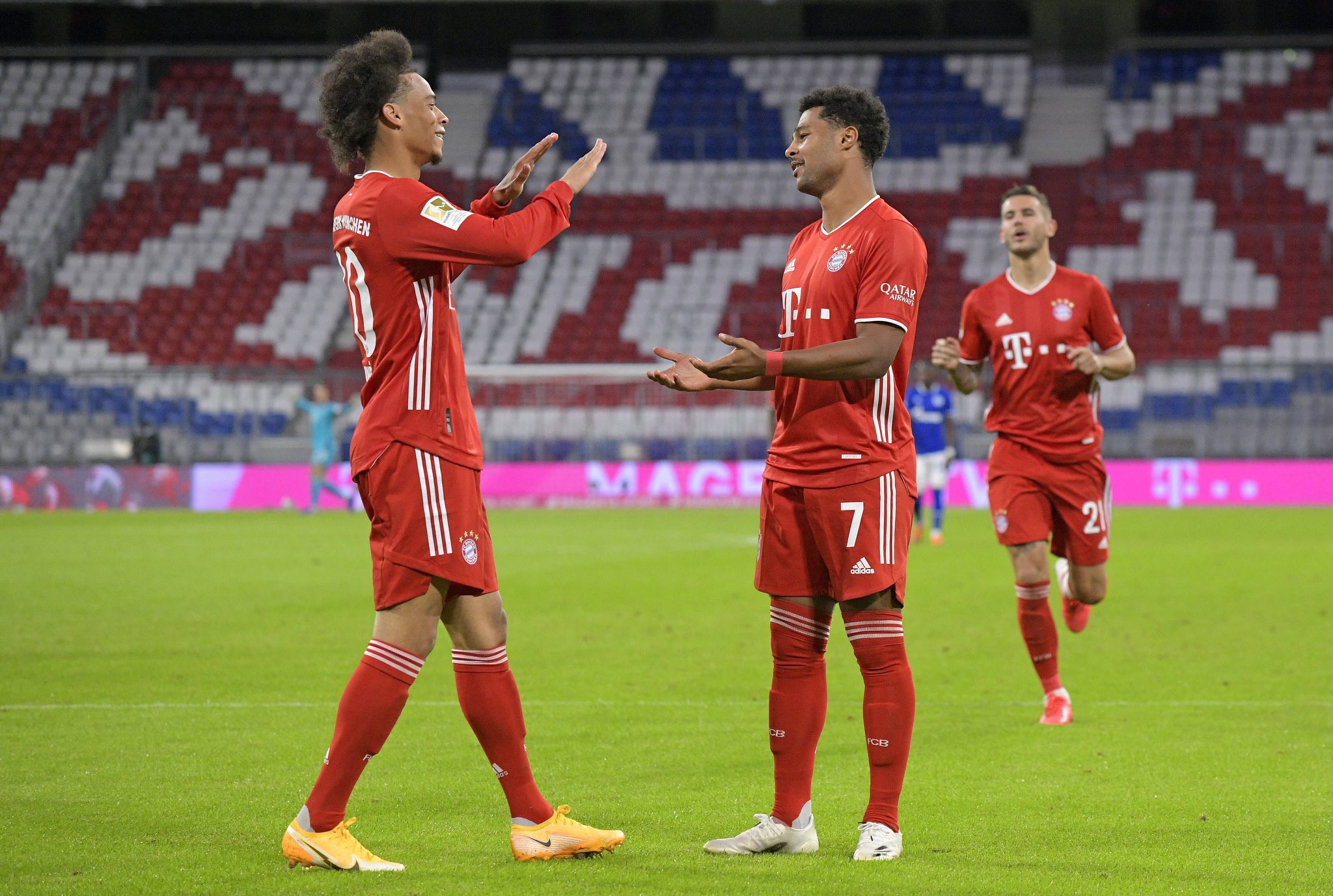 साल्केको पोस्टमा बायर्नको आठ गोल