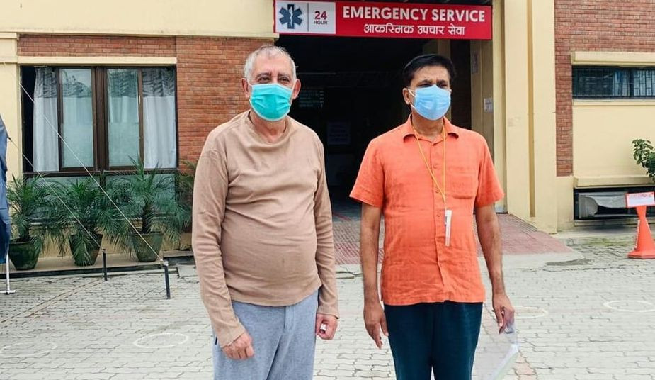 कांग्रेस महामन्त्री कोइराला ‘डिस्चार्ज’