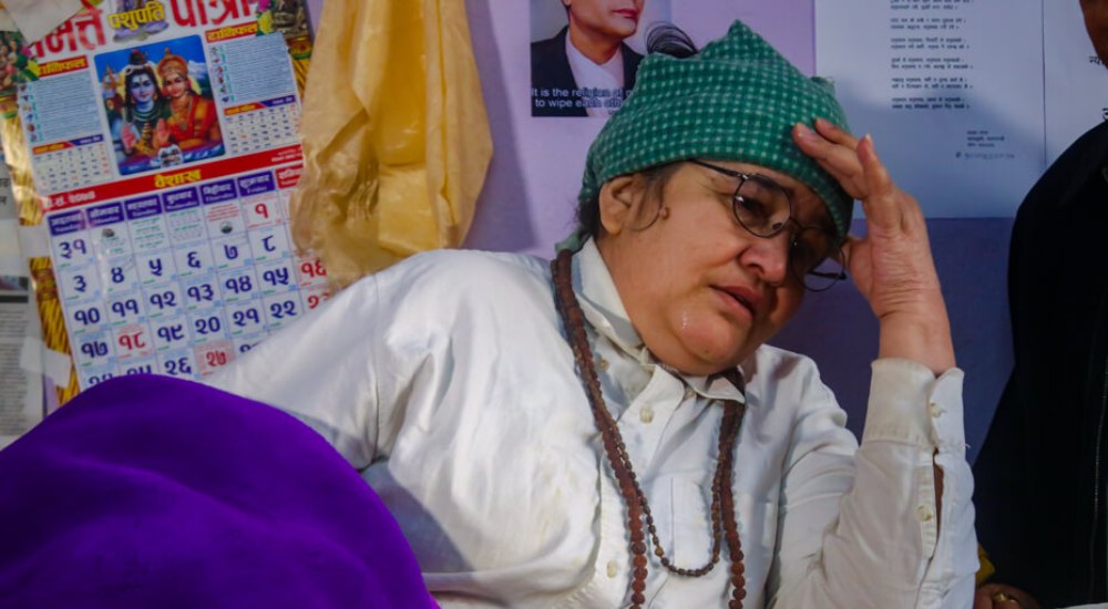 छोराका हत्यारालाई दण्ड नदिएसम्म म हार मान्ने छैन  : गंगामाया अधिकारी