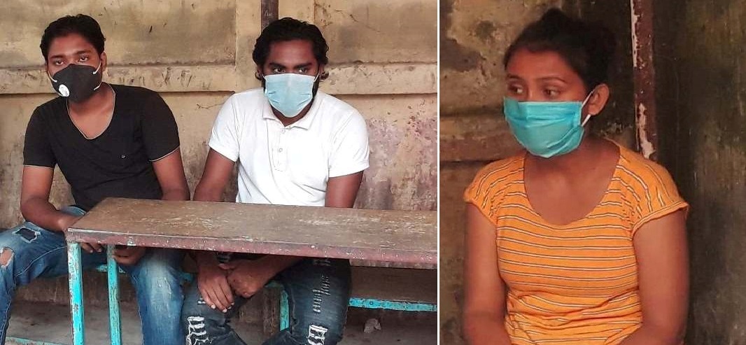 किशोरीलाई भारत लगेर १२ लाखमा बेच्न खोज्ने ३ जना पक्राउ 