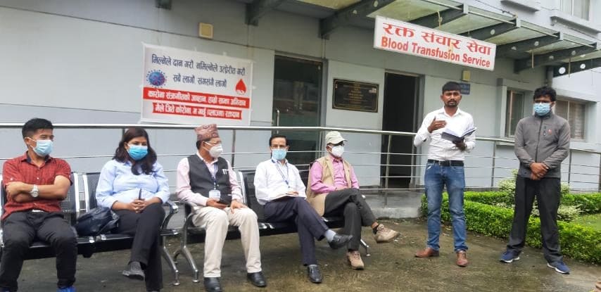 कोरोनामुक्त भएकाले सुरु गरे ‘प्लाज्मा दान’ अभियान
