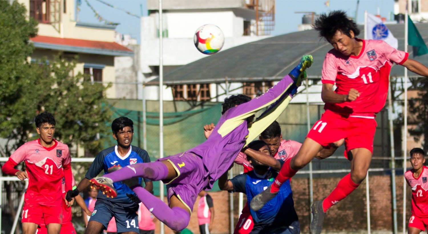 साफका तीन युवा अन्तर्राष्ट्रिय फुटबल प्रतियोगिता रद्द