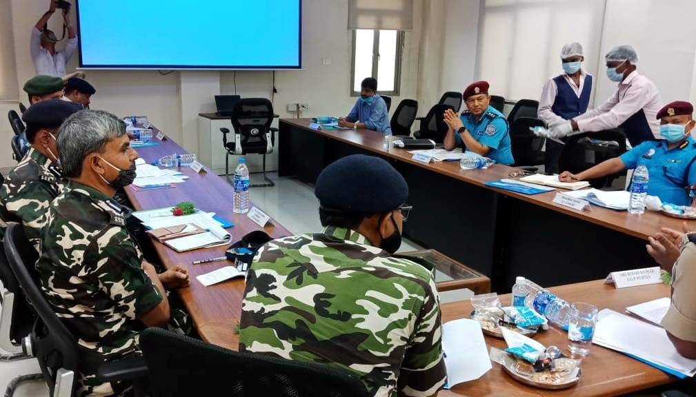 अपराध नियन्त्रणका लागि सहकार्य गर्न नेपाल-भारतका सुरक्षा अधिकारी सहमत