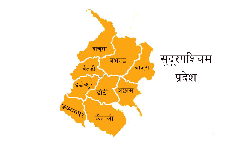 सुदूरपश्चिममा ३९ जना कोरोना संक्रमित थपिए